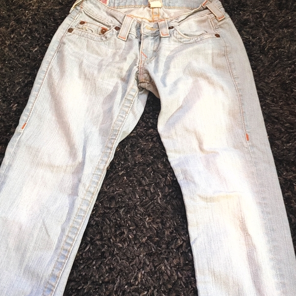 Boyfriend True Religion Denim - Picture 1 of 4